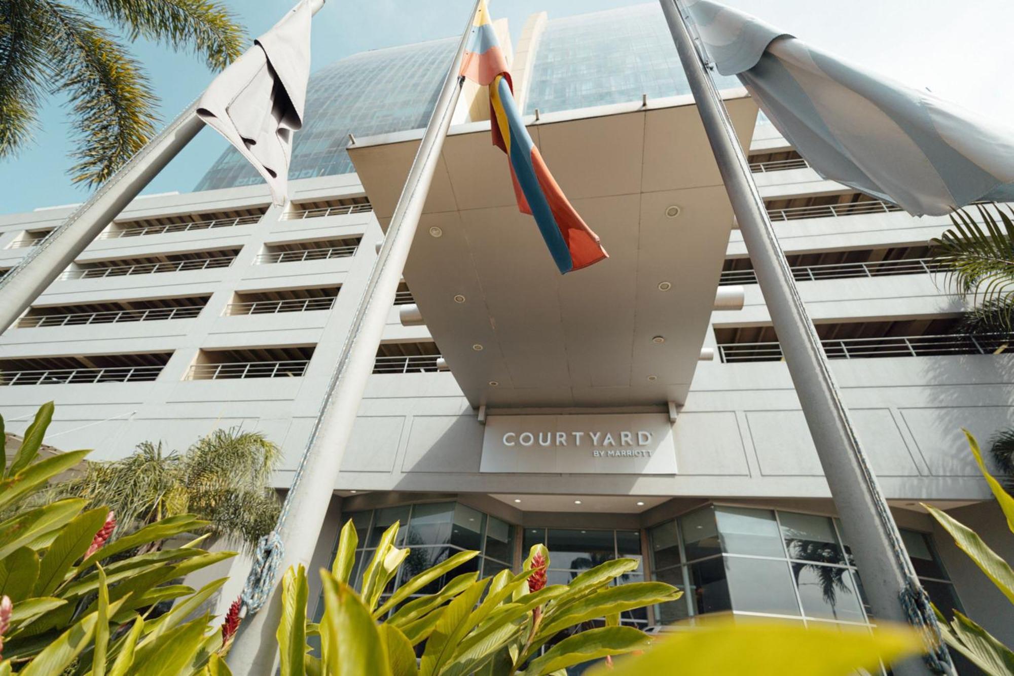 Courtyard By Marriott Guayaquil Hotel Luaran gambar